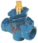 X14T-1.0三通內(nèi)螺銅芯旋塞閥