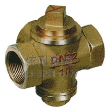 X16W-1.0T三通內(nèi)螺銅旋塞閥