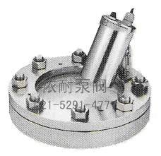 F型法蘭帶燈視鏡