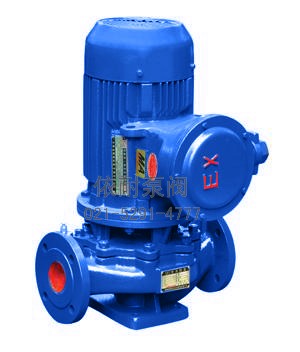 YG型立式管道離心油泵(配防爆電機(jī))