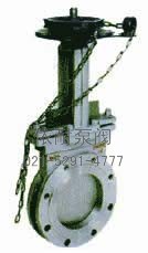 PZL73H/X/F-6/10/16鏈輪對(duì)夾式刀形閘閥