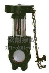 ZL73X-6/10/16鏈輪式漿液閥