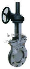 PZ573H/X/F-6/10/16傘齒輪對夾式刀形閘閥