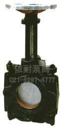 ZT9928-6/10手動(dòng)漿料閘閥