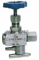 CJ123H-1.6/32P型多功能壓力表針形閥