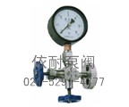 J49法蘭式壓力表針形閥縮略圖