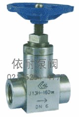J13W-1.6P/32PⅢ型內螺紋針型針形閥