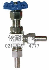 J24W-1.6/16P型角式截止針形閥