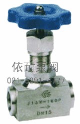 J13W-1.6/32P型內螺紋針形閥