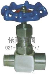 J21W/H內(nèi)外螺紋壓力表針形閥