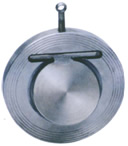 H74X、H74H型對(duì)夾圓片式止回閥