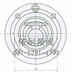 H74X、H74H型對(duì)夾圓片式止回閥 外形尺寸圖1
