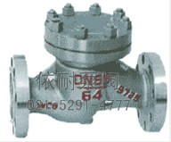 H41W/H/Y型PN2.5-10.0MPa法蘭升降式止回閥