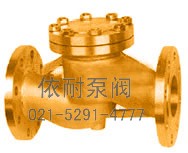 H41W銅升降式止回閥